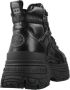 Buffalo Fusion Hybrid Mid Top Sneakers Black Dames - Thumbnail 6