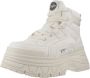 Buffalo Fusion Hybrid Mid Veterschoenen White Dames - Thumbnail 3