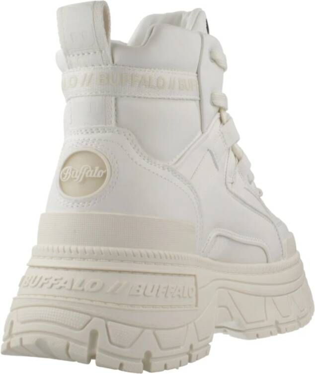 Buffalo Fusion Hybrid Mid Veterschoenen White Dames