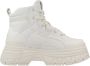 Buffalo Fusion Hybrid Mid Veterschoenen White Dames - Thumbnail 5