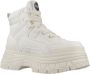 Buffalo Fusion Hybrid Mid Veterschoenen White Dames - Thumbnail 6