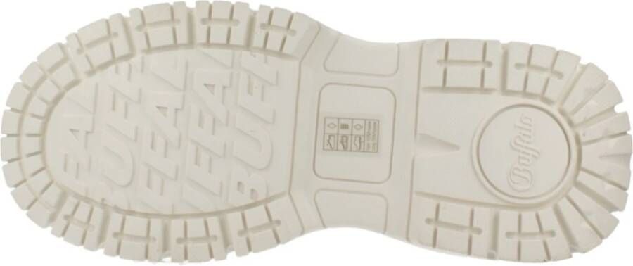 Buffalo Fusion Hybrid Mid Veterschoenen White Dames