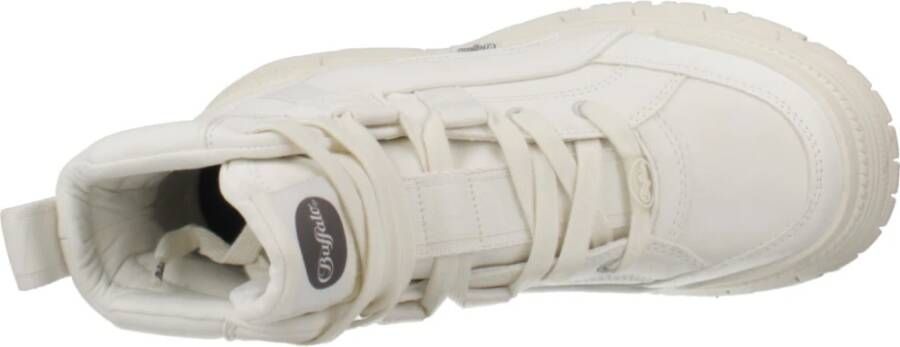 Buffalo Fusion Hybrid Mid Veterschoenen White Dames