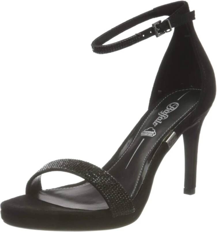 Buffalo High Heel Sandals Zwart Dames