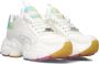 Buffalo Lage Sneakers Binary C White Dames - Thumbnail 3