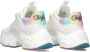 Buffalo Lage Sneakers Binary C White Dames - Thumbnail 4