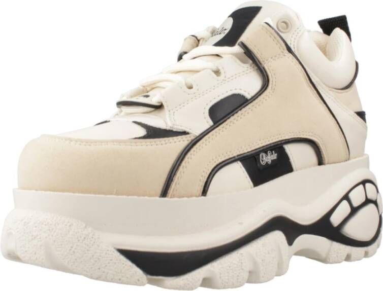 Buffalo Platform Sneakers Beige Dames