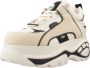 Buffalo Platform Sneakers Beige Dames - Thumbnail 3