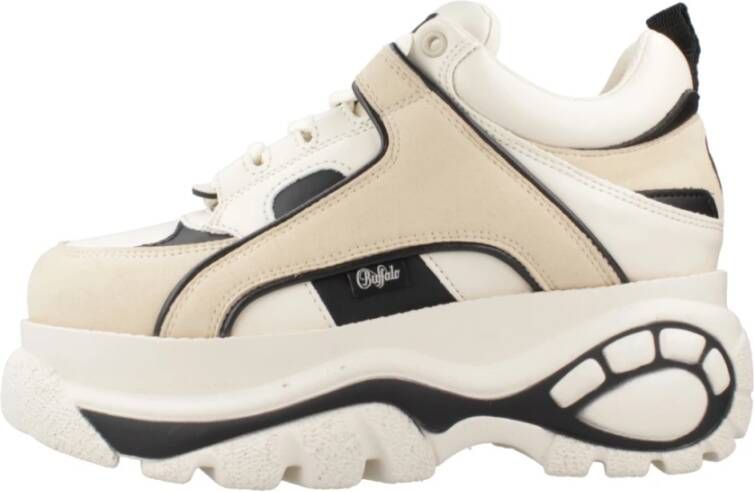 Buffalo Platform Sneakers Beige Dames