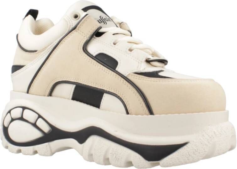 Buffalo Platform Sneakers Beige Dames