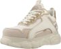 Buffalo Platform Sneakers Beige Dames - Thumbnail 4