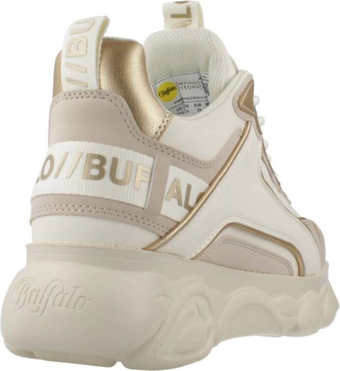 Buffalo Platform Sneakers Beige Dames