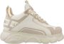 Buffalo Platform Sneakers Beige Dames - Thumbnail 6