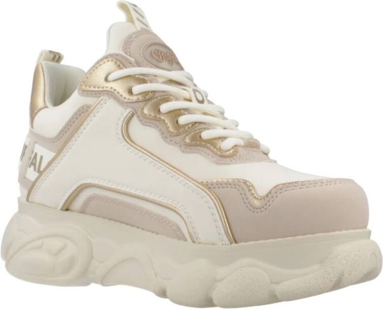 Buffalo Platform Sneakers Beige Dames