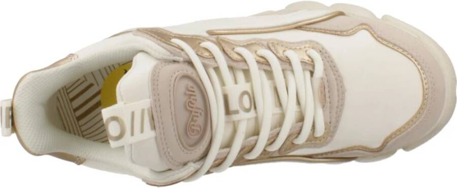 Buffalo Platform Sneakers Beige Dames