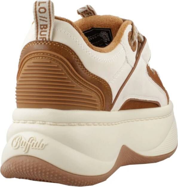 Buffalo Platform Sneakers Beige Dames