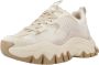 Buffalo Platform Sneakers Beige Dames - Thumbnail 3