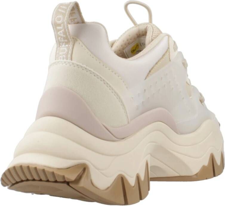 Buffalo Platform Sneakers Beige Dames