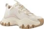 Buffalo Platform Sneakers Beige Dames - Thumbnail 6