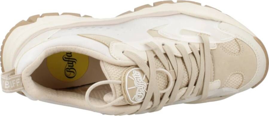 Buffalo Platform Sneakers Beige Dames