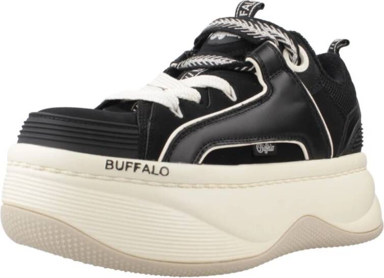 Buffalo Platform Sneakers Black Dames