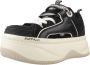 Buffalo Platform Sneakers Black Dames - Thumbnail 2