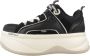 Buffalo Platform Sneakers Black Dames - Thumbnail 3