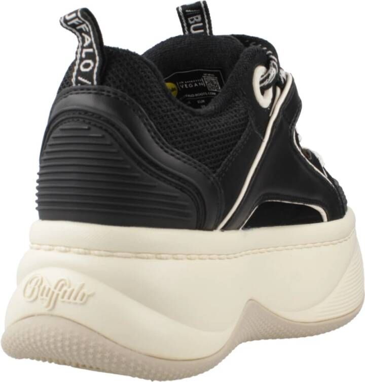 Buffalo Platform Sneakers Black Dames