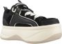 Buffalo Platform Sneakers Black Dames - Thumbnail 5