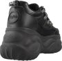 Buffalo Platform Sneakers Black Dames - Thumbnail 4