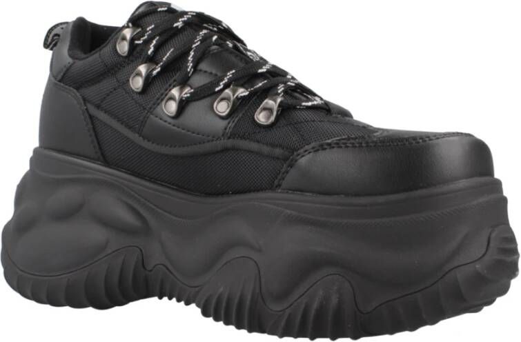 Buffalo Platform Sneakers Black Dames