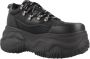 Buffalo Platform Sneakers Black Dames - Thumbnail 5