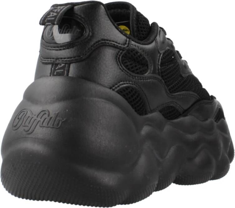 Buffalo Platform Sneakers Black Dames