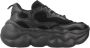 Buffalo Platform Sneakers Black Dames - Thumbnail 4