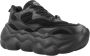 Buffalo Platform Sneakers Black Dames - Thumbnail 5