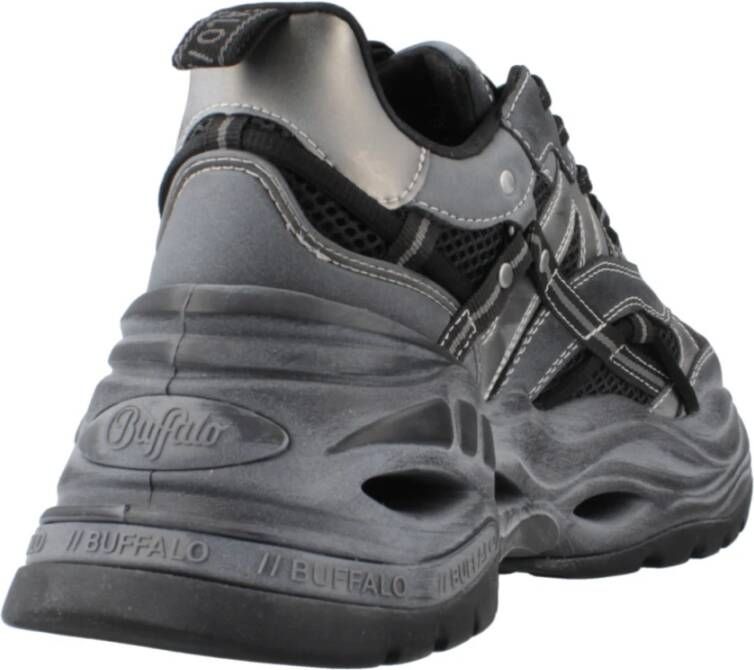 Buffalo Platform Sneakers Gray Dames