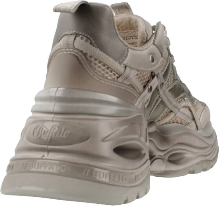 Buffalo Platform Sneakers Gray Dames