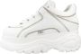 Buffalo Platform Sneakers White Dames - Thumbnail 3