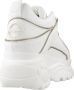 Buffalo Platform Sneakers White Dames - Thumbnail 4