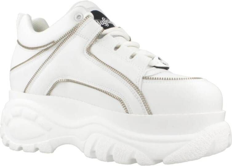 Buffalo Platform Sneakers White Dames