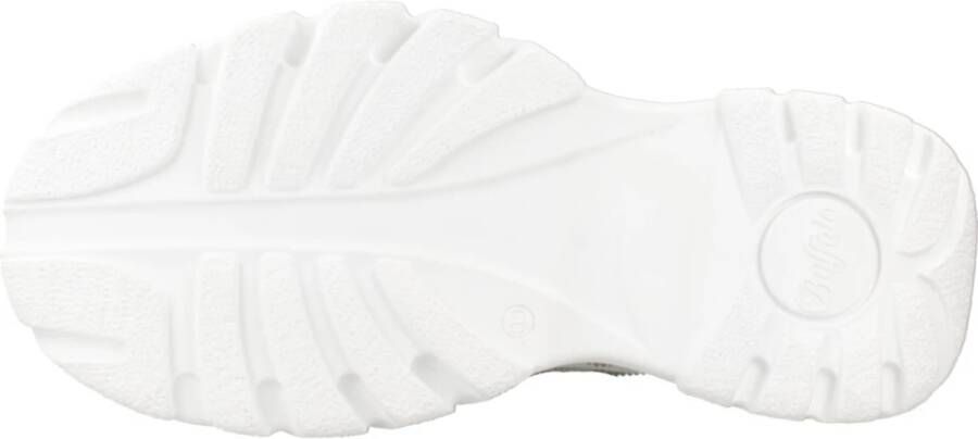 Buffalo Platform Sneakers White Dames