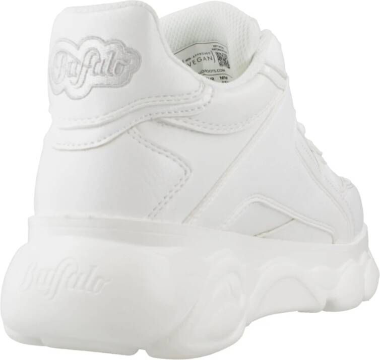 Buffalo Platform Sneakers White Dames