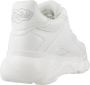 Buffalo Platform Sneakers White Dames - Thumbnail 4