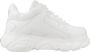 Buffalo Platform Sneakers White Dames - Thumbnail 5