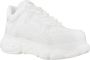 Buffalo Platform Sneakers White Dames - Thumbnail 6