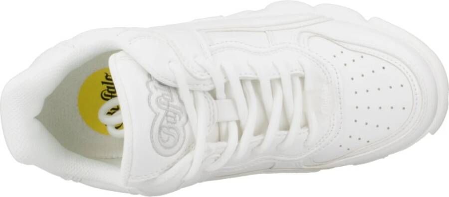 Buffalo Platform Sneakers White Dames