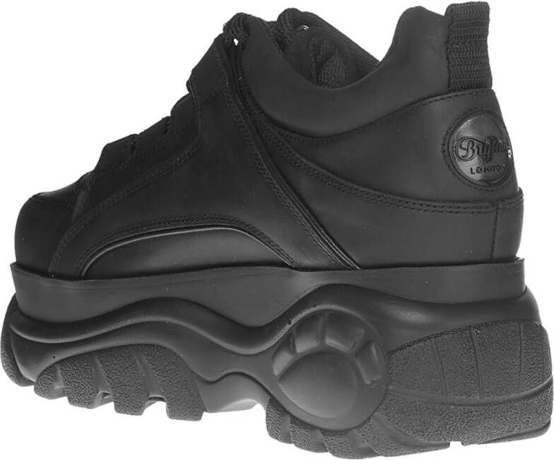 Buffalo Sneakers Black Dames