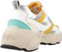 Buffalo Cld Run Rt Trendy Sneakers Dames silver orange green maat: 38 beschikbare maaten:36 37 38 39 40 41 - Thumbnail 11