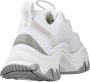 Buffalo Trail One White Imi Nappa Imi Nubuck Vegan White - Thumbnail 6