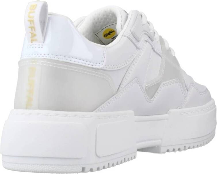 Buffalo Dames Sneakers Verhoog Je Stijl White Dames